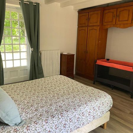 La Mission Hotel Saint-Martin-des-Noyers Ngoại thất bức ảnh