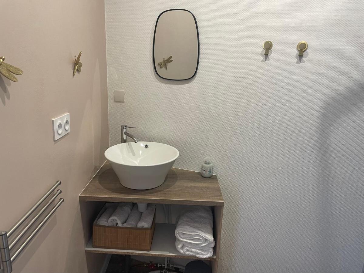 La Mission Hotel Saint-Martin-des-Noyers Ngoại thất bức ảnh