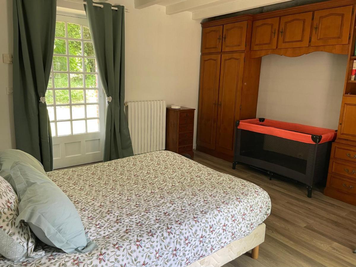 La Mission Hotel Saint-Martin-des-Noyers Ngoại thất bức ảnh